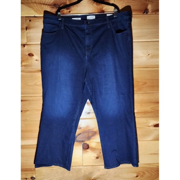 Universal Thread Womens Plus Size 26 High Rise Ankle Bootcut Jeans, Denim, - Picture 1 of 11
